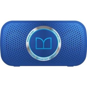 NEW Monster Superstar High-Powered Portable Wireless Speaker Blue